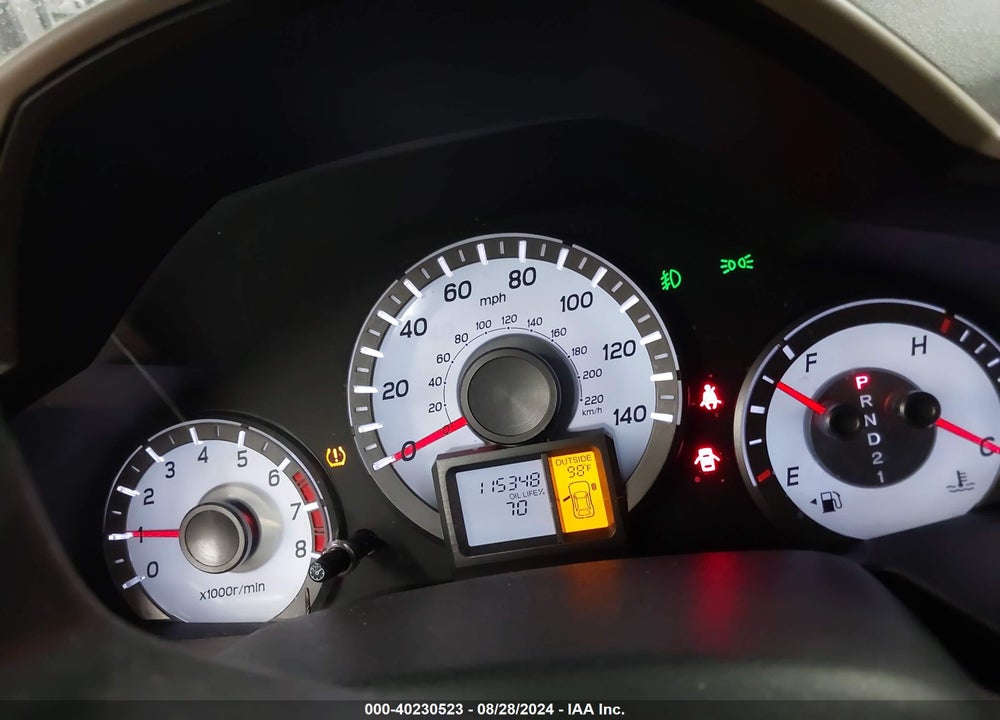 2013 HONDA PILOT EX VIN: 5FNYF3H44DB018857