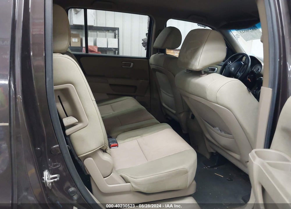 2013 HONDA PILOT EX VIN: 5FNYF3H44DB018857