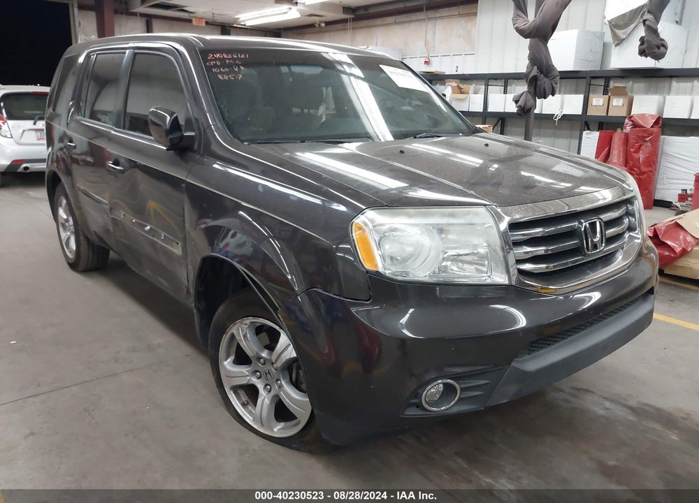 2013 HONDA PILOT EX VIN: 5FNYF3H44DB018857