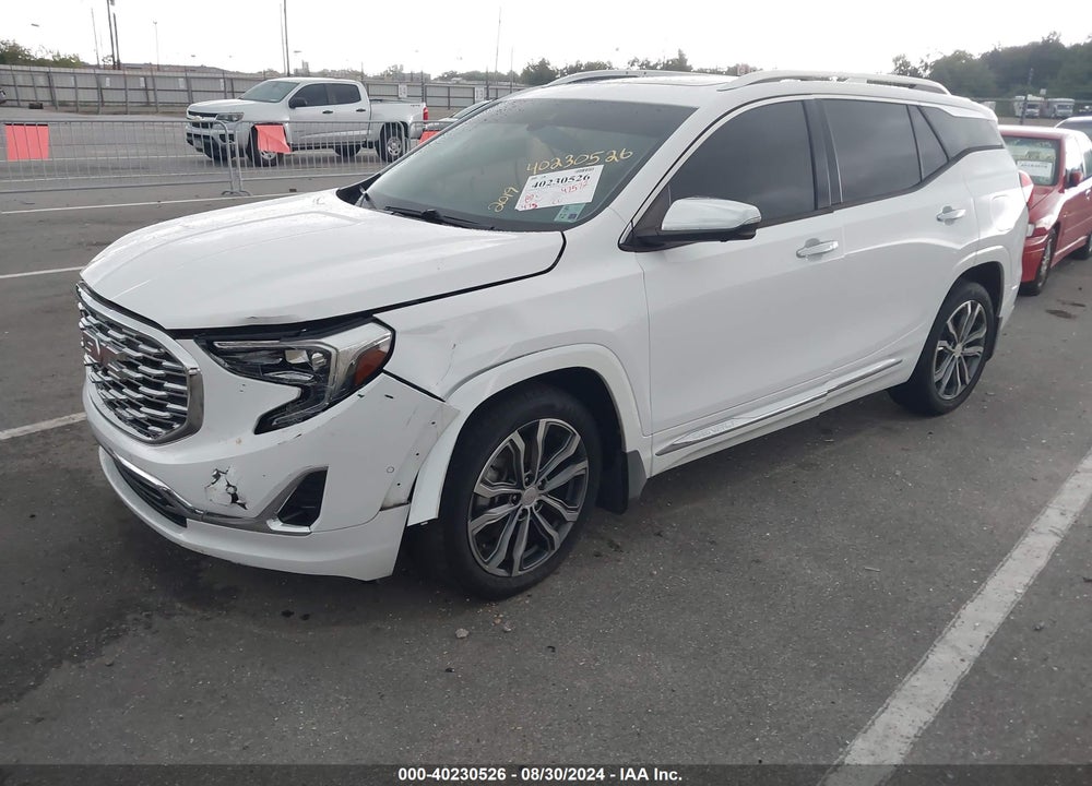 2019 GMC TERRAIN DENALI VIN: 3GKALSEXXKL314410