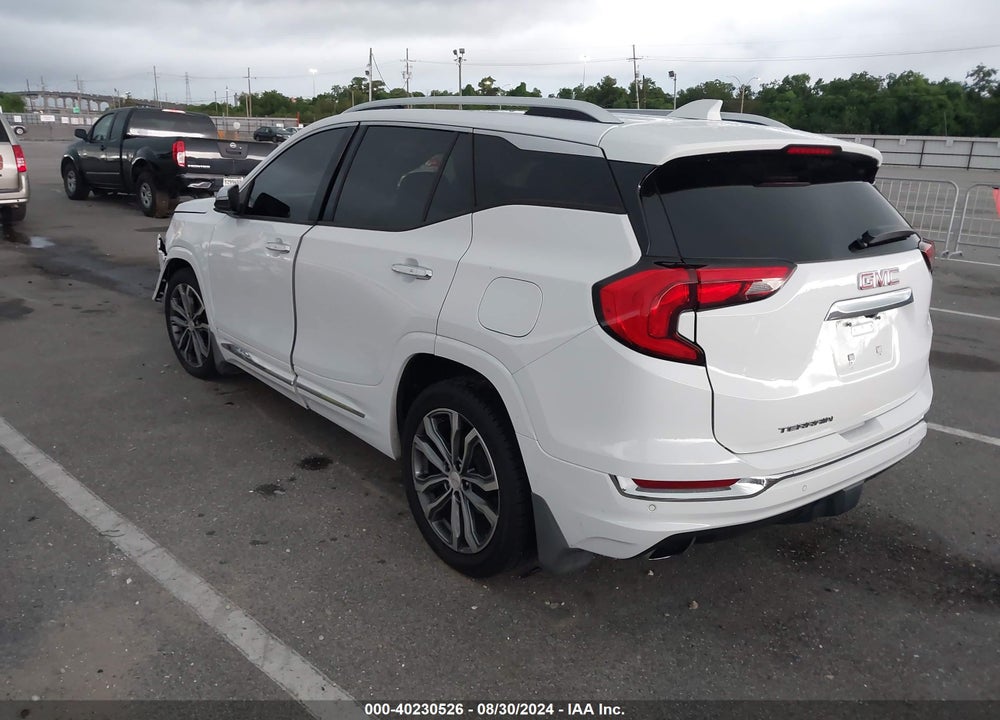 2019 GMC TERRAIN DENALI VIN: 3GKALSEXXKL314410