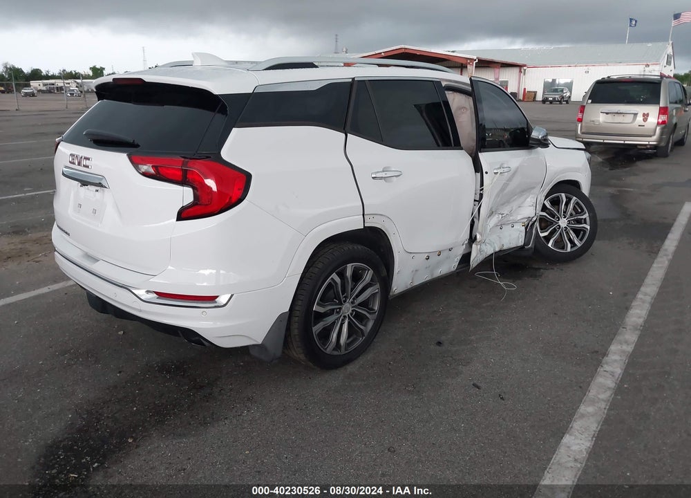 2019 GMC TERRAIN DENALI VIN: 3GKALSEXXKL314410