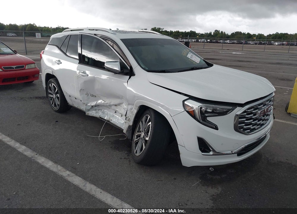2019 GMC TERRAIN DENALI VIN: 3GKALSEXXKL314410