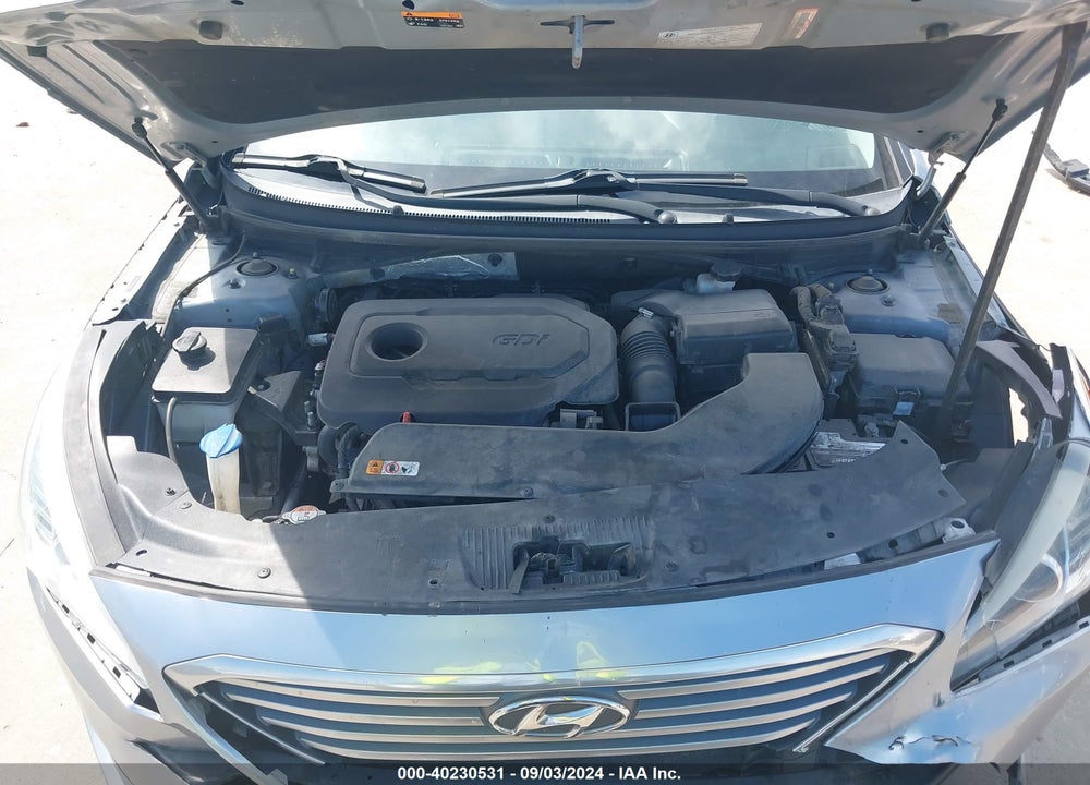 2015 HYUNDAI SONATA SE VIN: 5NPE24AF8FH190376