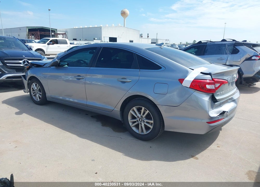 2015 HYUNDAI SONATA SE VIN: 5NPE24AF8FH190376