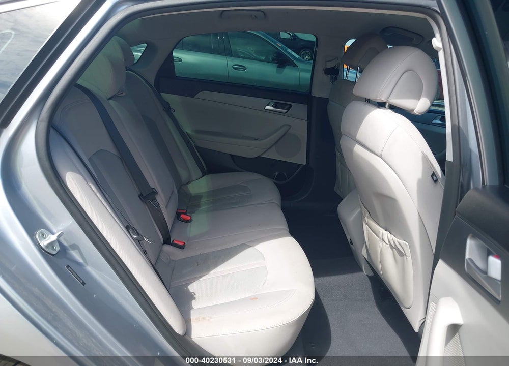 2015 HYUNDAI SONATA SE VIN: 5NPE24AF8FH190376