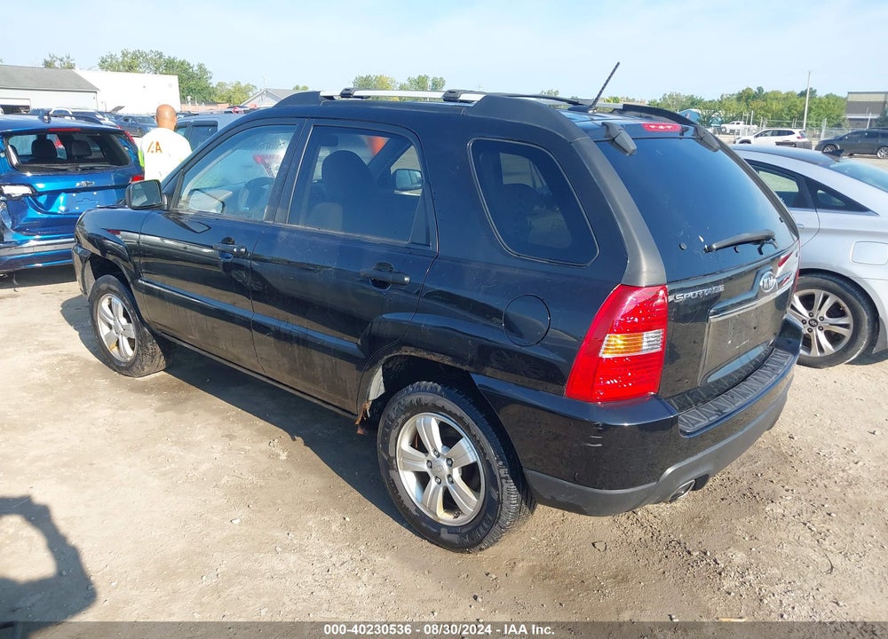 2009 KIA SPORTAGE LX VIN: KNDJF724197636913