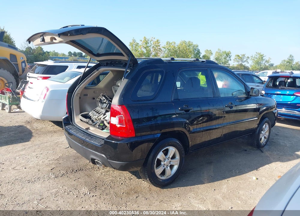 2009 KIA SPORTAGE LX VIN: KNDJF724197636913