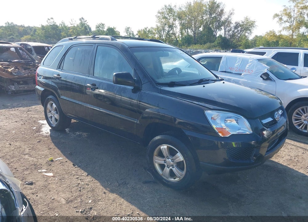 2009 KIA SPORTAGE LX VIN: KNDJF724197636913