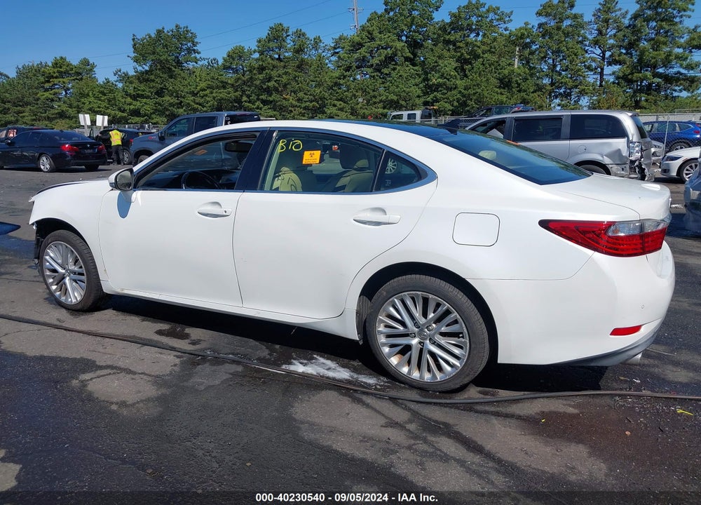 2013 LEXUS ES 350 VIN: JTHBK1GG6D2047862