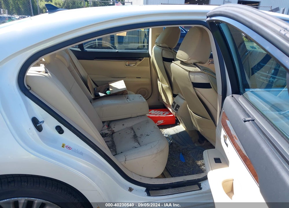 2013 LEXUS ES 350 VIN: JTHBK1GG6D2047862