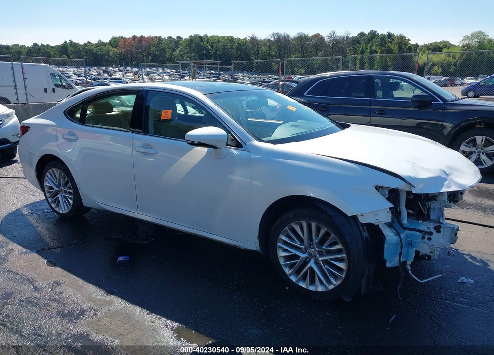 2013 LEXUS ES 350 VIN: JTHBK1GG6D2047862