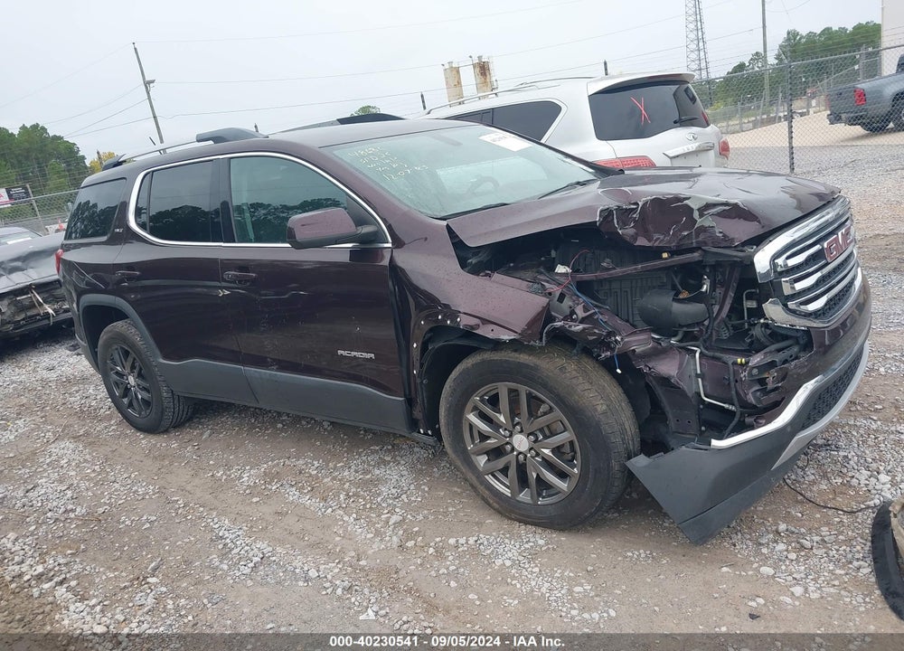 2017 GMC ACADIA SLT-1 VIN: 1GKKNMLS4HZ213219