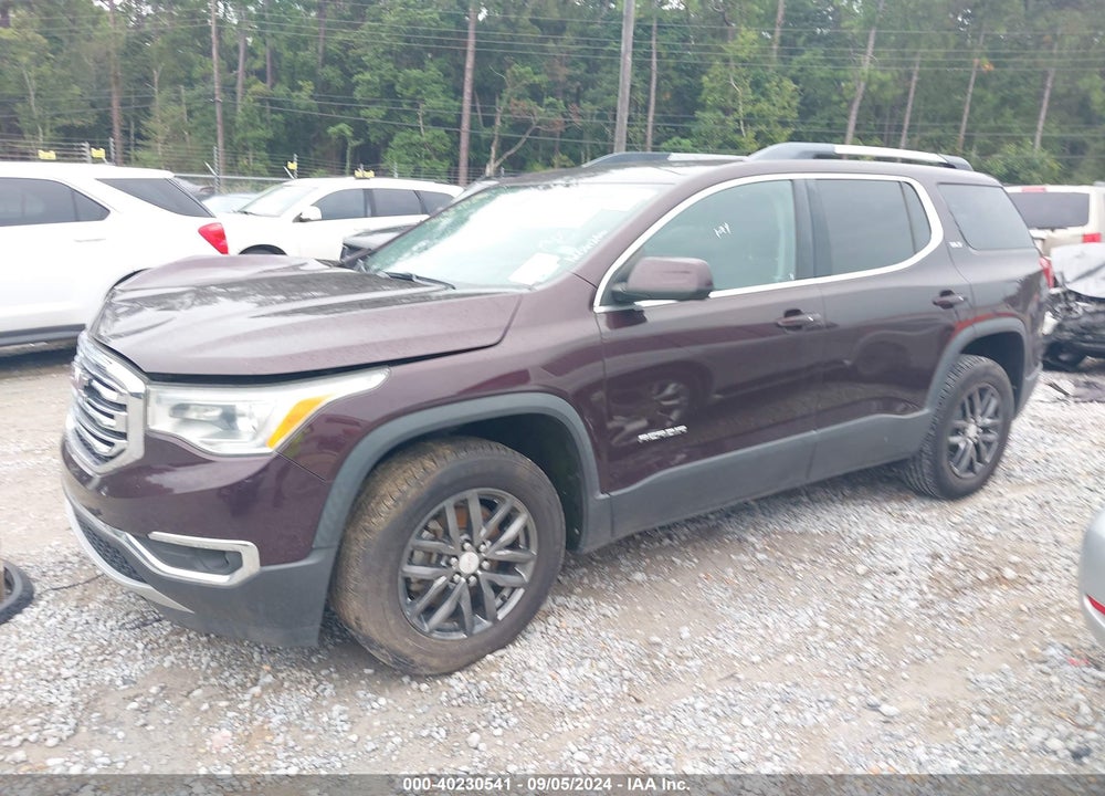 2017 GMC ACADIA SLT-1 VIN: 1GKKNMLS4HZ213219