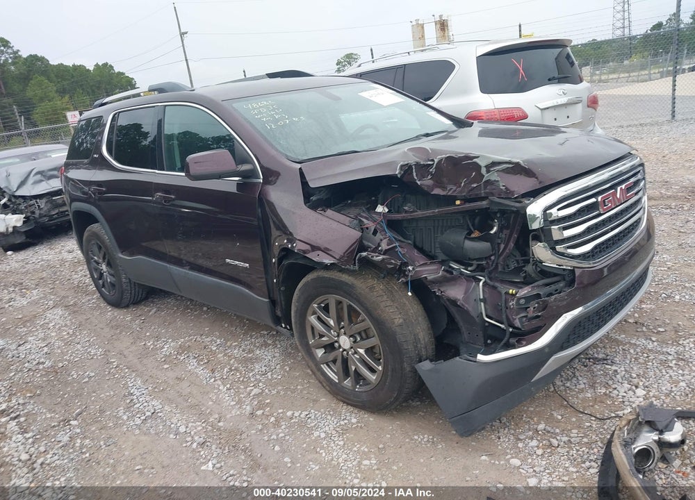 2017 GMC ACADIA SLT-1 VIN: 1GKKNMLS4HZ213219