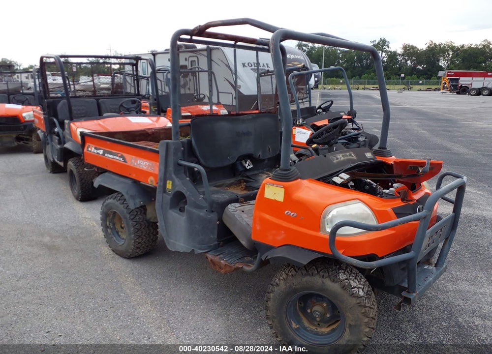 2011 KUBOTA RTV900 VIN: A5KB1FDATBG0C3031