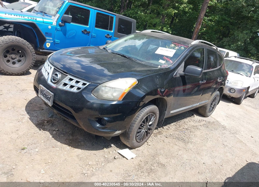 2014 NISSAN ROGUE SELECT S VIN: JN8AS5MT0EW618315