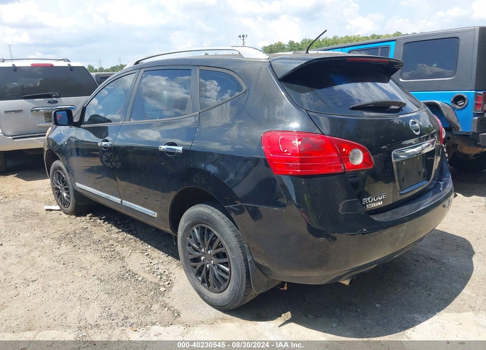 2014 NISSAN ROGUE SELECT S VIN: JN8AS5MT0EW618315