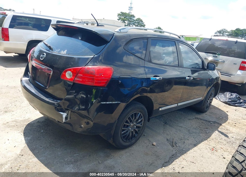 2014 NISSAN ROGUE SELECT S VIN: JN8AS5MT0EW618315