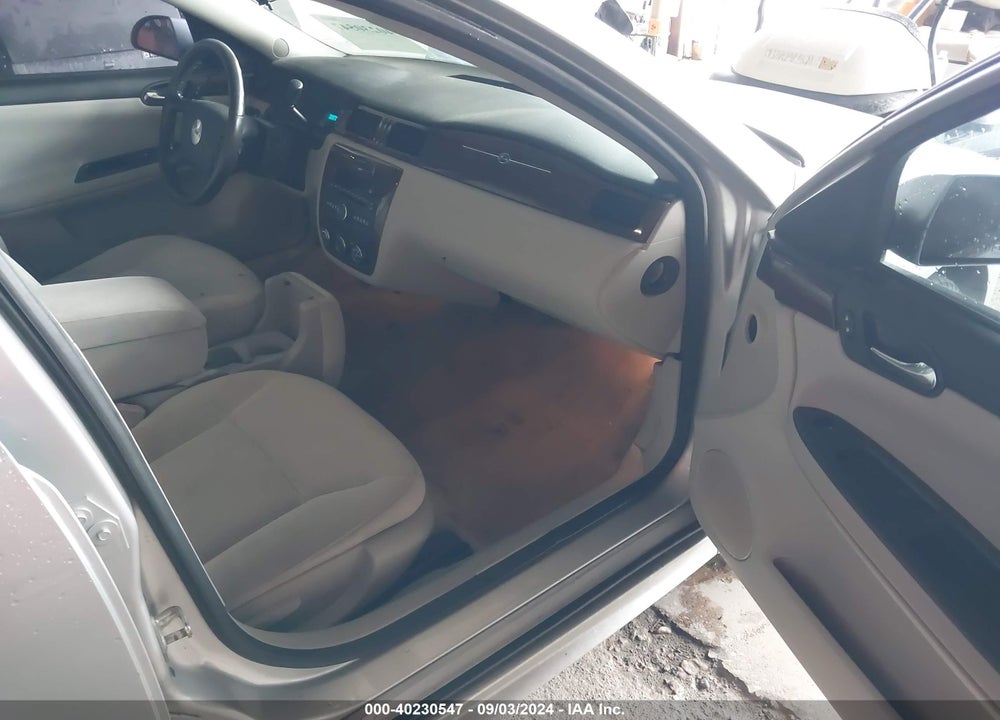 2011 CHEVROLET IMPALA LS VIN: 2G1WA5EK0B1146641