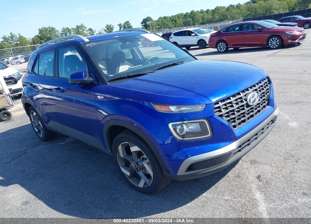 2023 HYUNDAI VENUE SEL VIN: KMHRC8A32PU274983