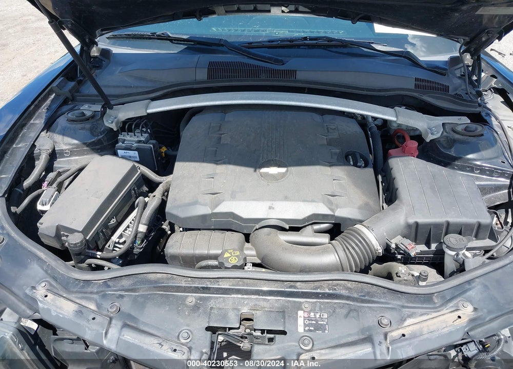 2015 CHEVROLET CAMARO 1LT VIN: 2G1FD3D38F9286286