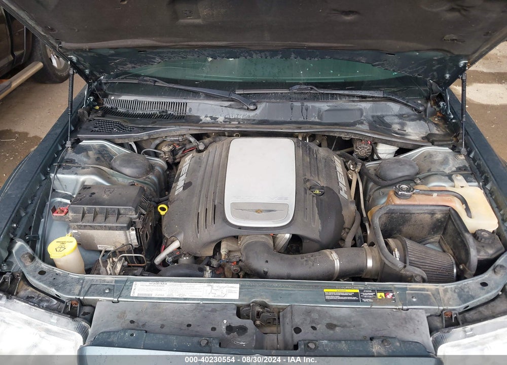 2006 CHRYSLER 300C VIN: 2C3LK63H26H140264