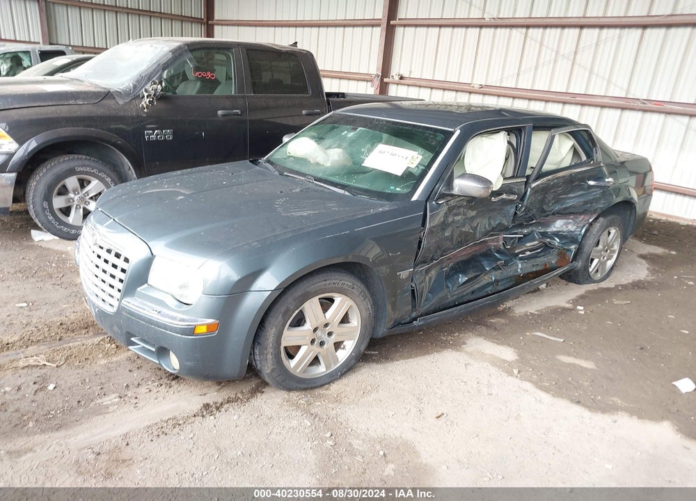 2006 CHRYSLER 300C VIN: 2C3LK63H26H140264