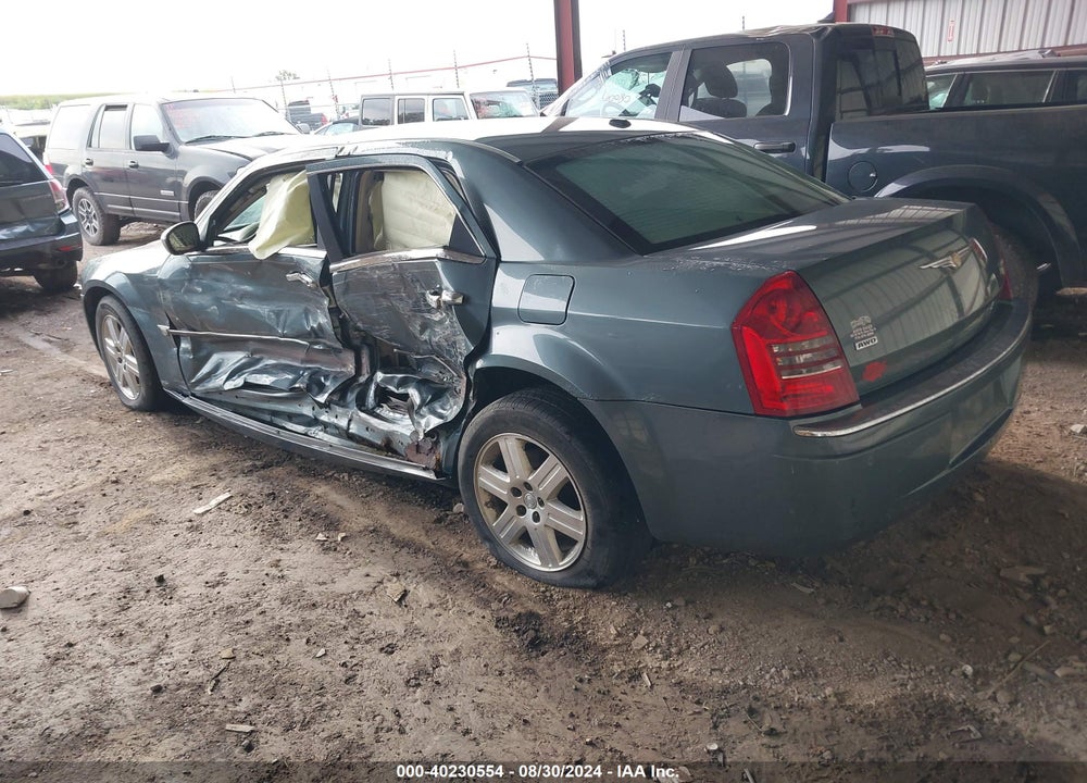 2006 CHRYSLER 300C VIN: 2C3LK63H26H140264