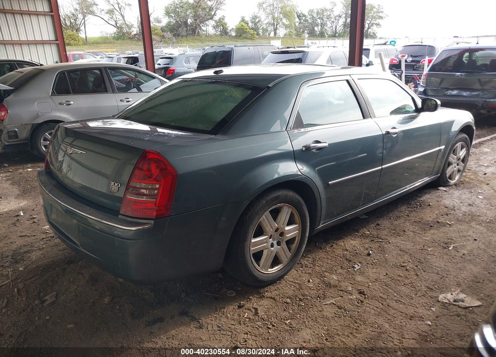 2006 CHRYSLER 300C VIN: 2C3LK63H26H140264