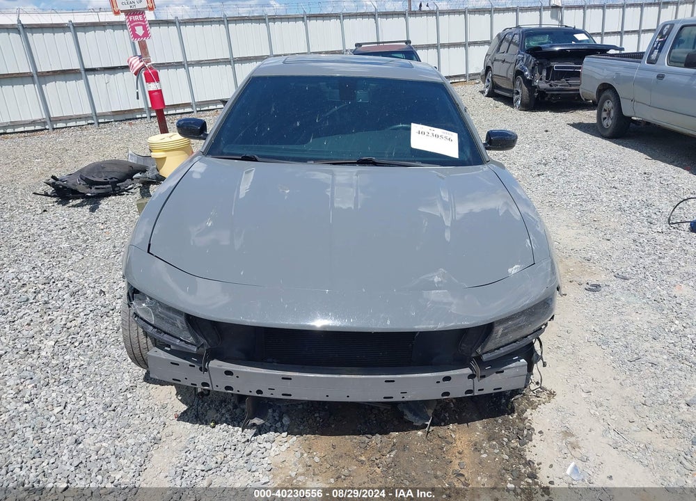 2018 DODGE CHARGER R/T VIN: 2C3CDXCT0JH194787