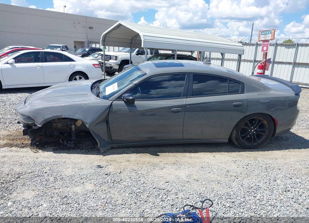 2018 DODGE CHARGER R/T VIN: 2C3CDXCT0JH194787