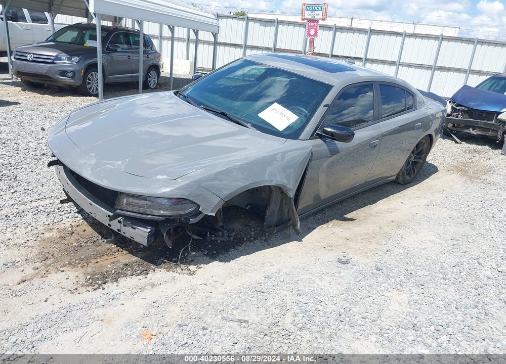 2018 DODGE CHARGER R/T VIN: 2C3CDXCT0JH194787
