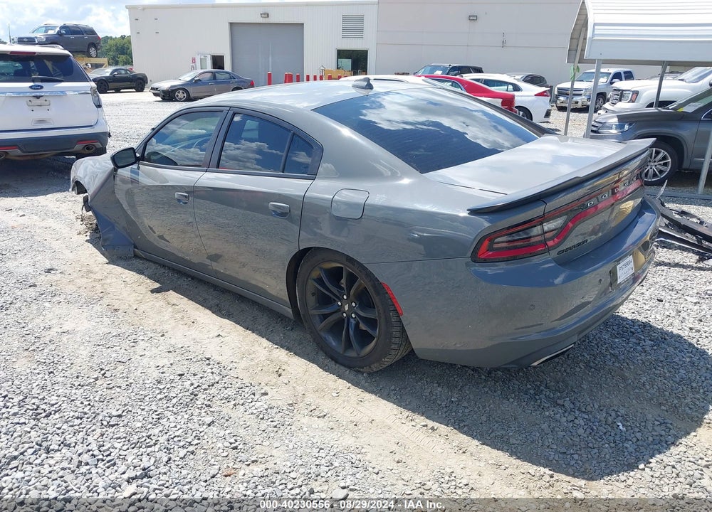 2018 DODGE CHARGER R/T VIN: 2C3CDXCT0JH194787
