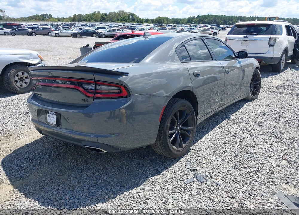 2018 DODGE CHARGER R/T VIN: 2C3CDXCT0JH194787