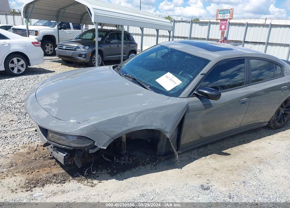 2018 DODGE CHARGER R/T VIN: 2C3CDXCT0JH194787