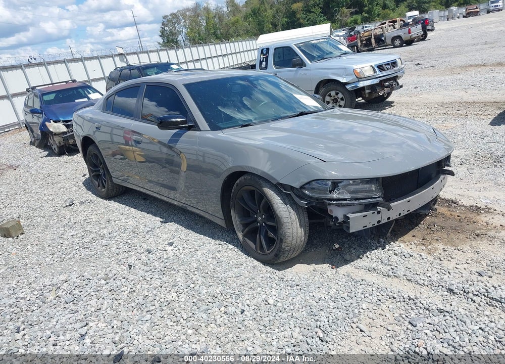 2018 DODGE CHARGER R/T VIN: 2C3CDXCT0JH194787