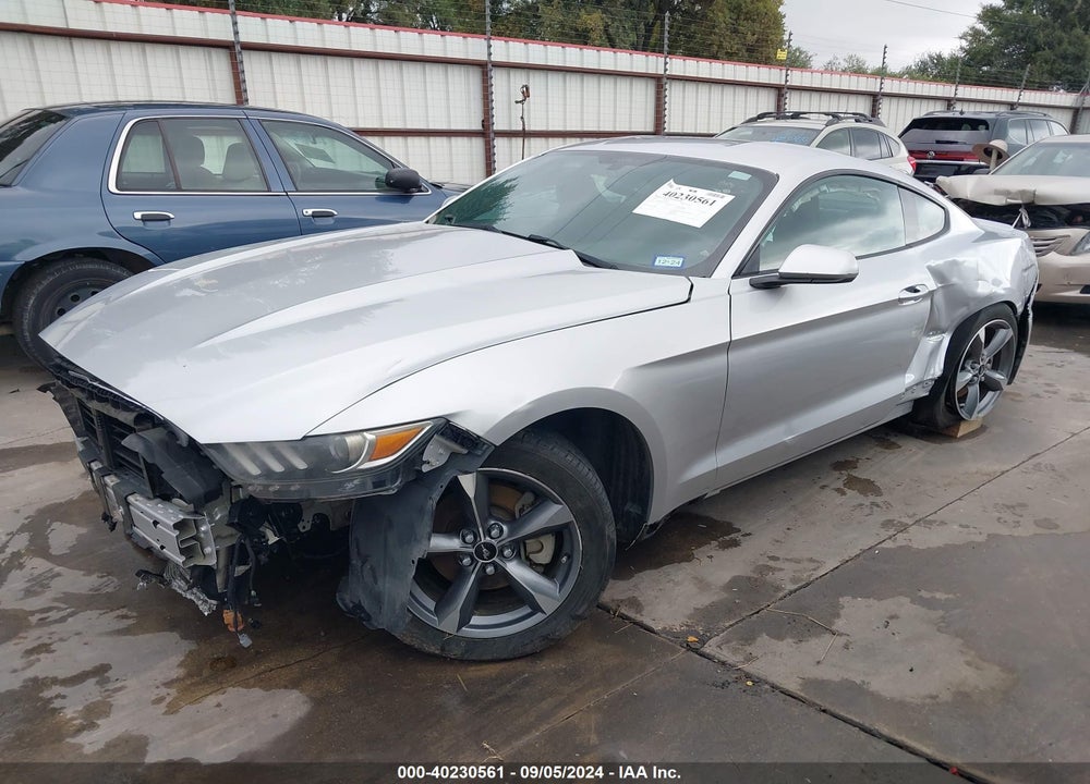 2016 FORD MUSTANG ECOBOOST VIN: 1FA6P8TH9G5336030