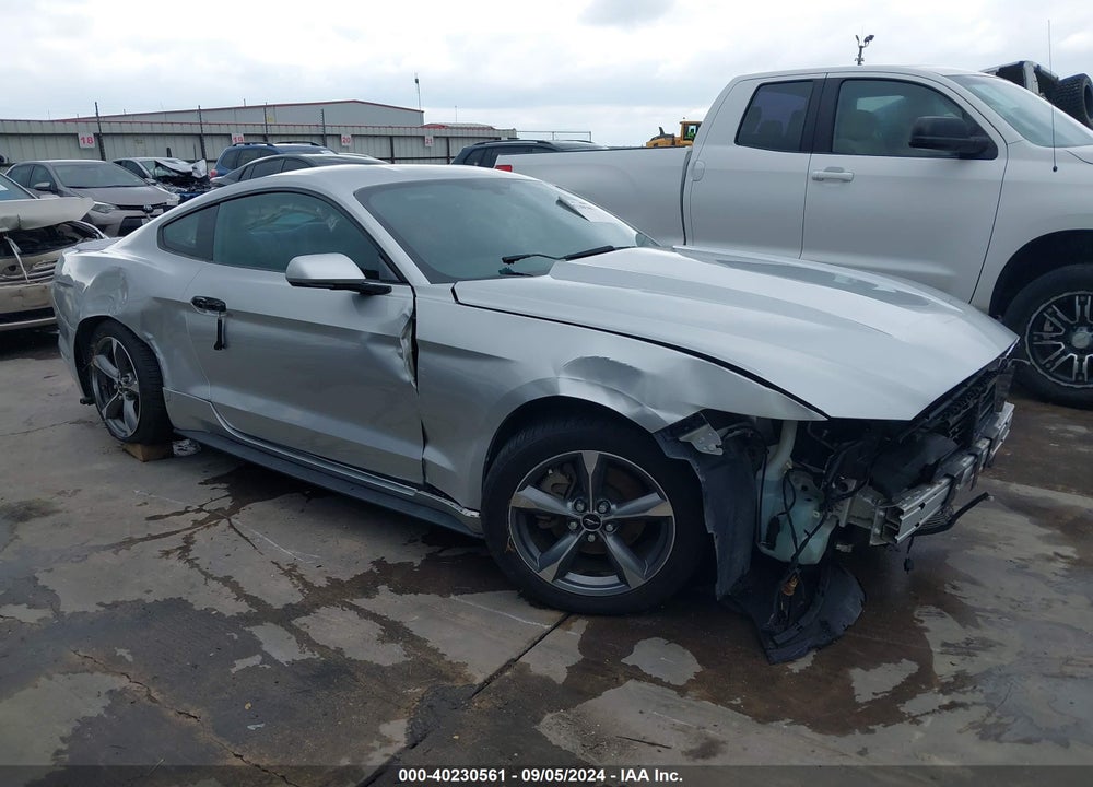 2016 FORD MUSTANG ECOBOOST VIN: 1FA6P8TH9G5336030