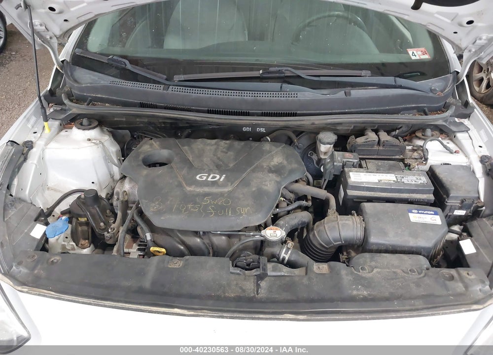 2017 HYUNDAI ACCENT SE VIN: KMHCT4AEXHU194770