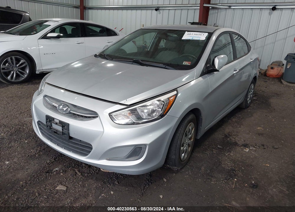 2017 HYUNDAI ACCENT SE VIN: KMHCT4AEXHU194770