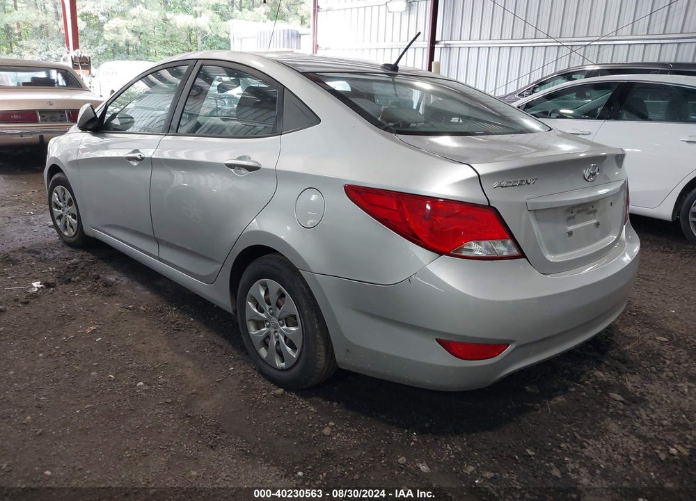 2017 HYUNDAI ACCENT SE VIN: KMHCT4AEXHU194770