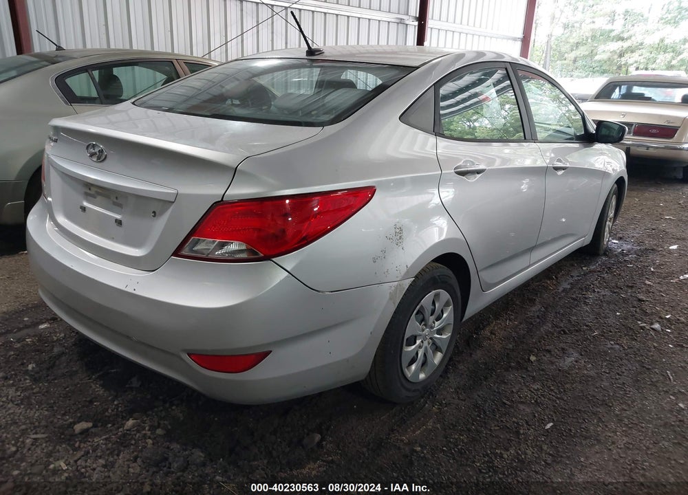 2017 HYUNDAI ACCENT SE VIN: KMHCT4AEXHU194770