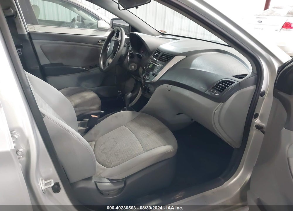 2017 HYUNDAI ACCENT SE VIN: KMHCT4AEXHU194770