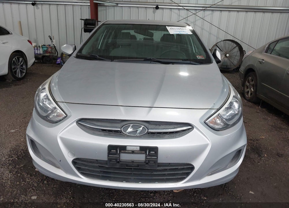 2017 HYUNDAI ACCENT SE VIN: KMHCT4AEXHU194770