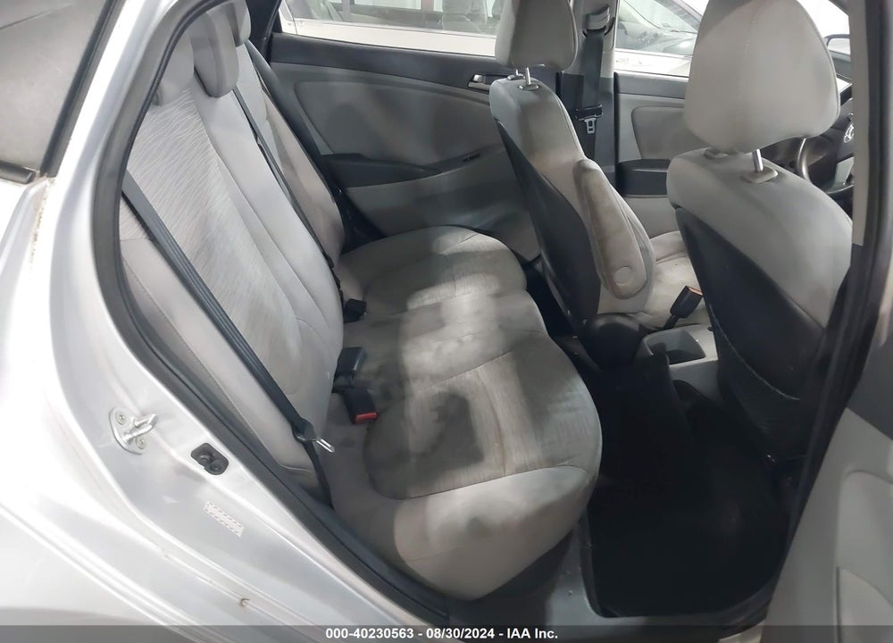 2017 HYUNDAI ACCENT SE VIN: KMHCT4AEXHU194770
