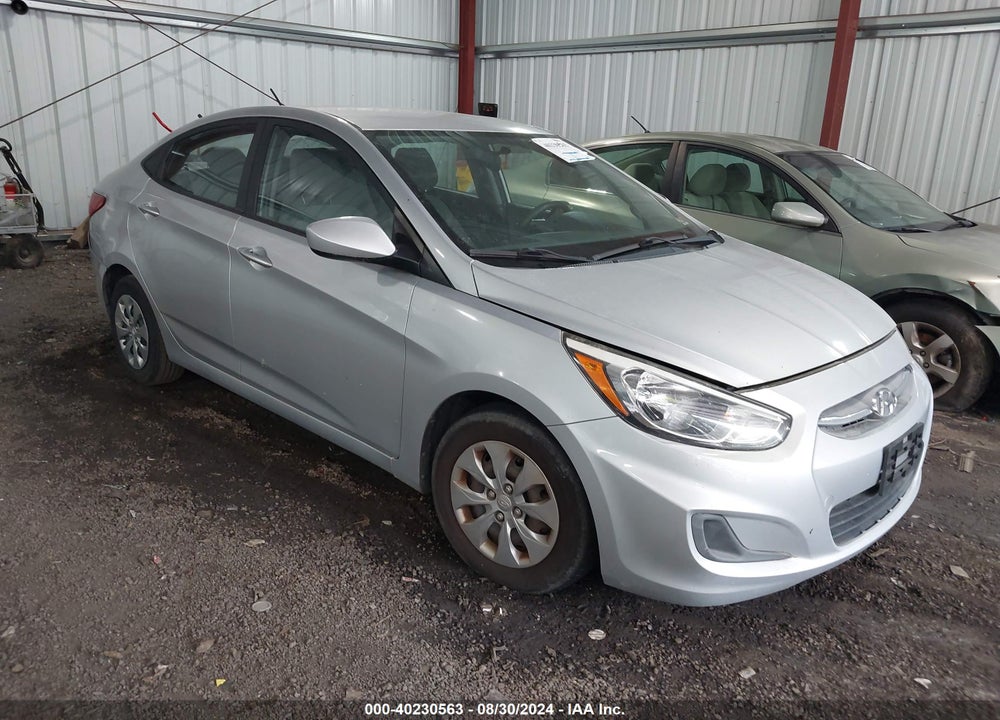 2017 HYUNDAI ACCENT SE VIN: KMHCT4AEXHU194770