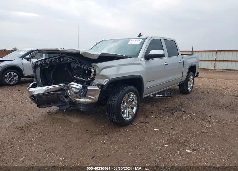 2016 GMC SIERRA 1500 SLT VIN: 3GTU2NEC9GG137701
