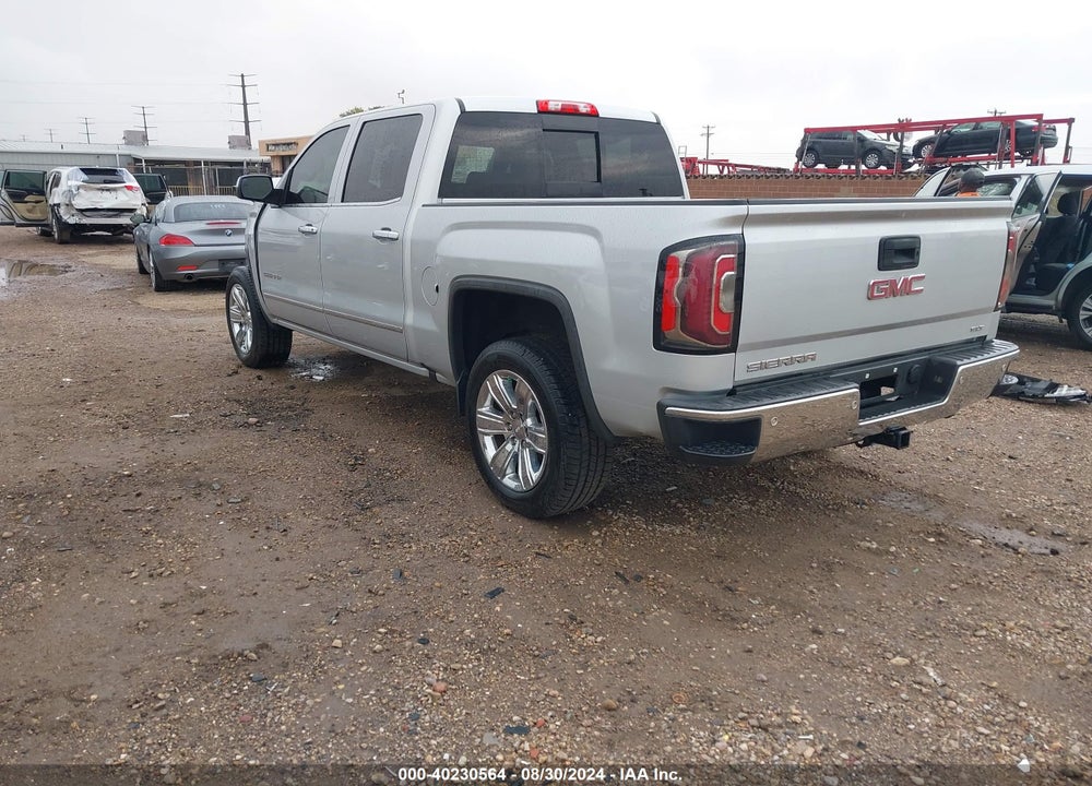 2016 GMC SIERRA 1500 SLT VIN: 3GTU2NEC9GG137701