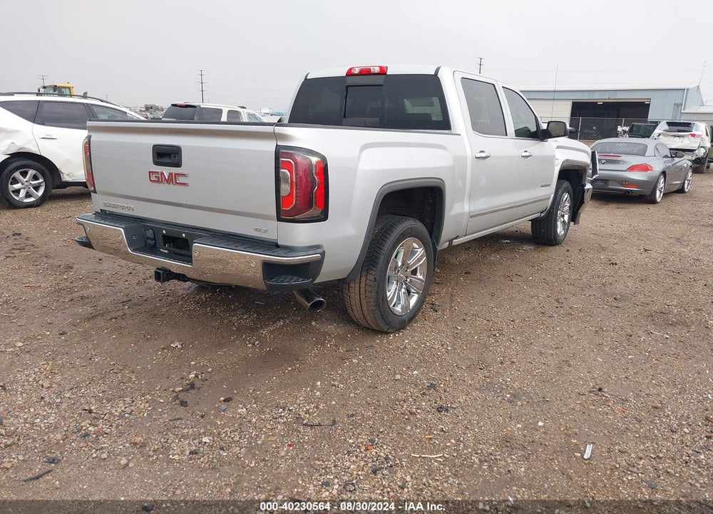 2016 GMC SIERRA 1500 SLT VIN: 3GTU2NEC9GG137701